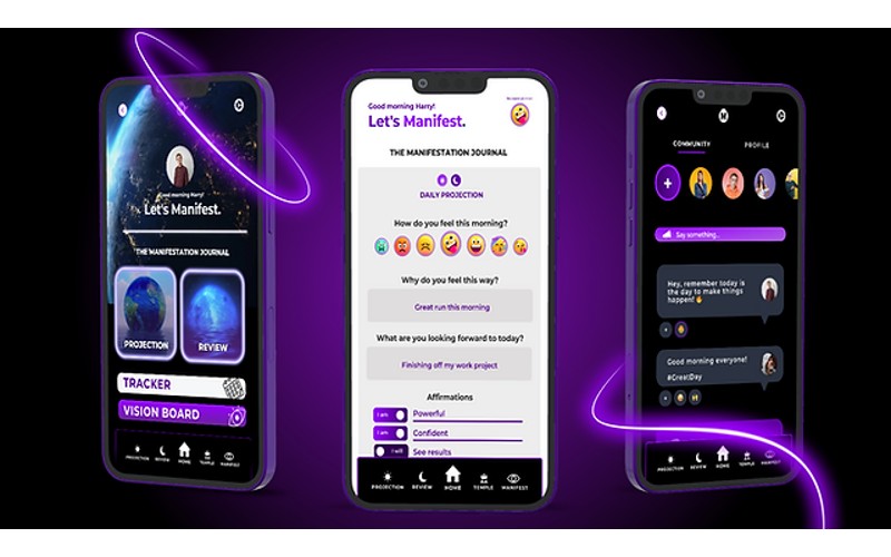 The Manifestation App