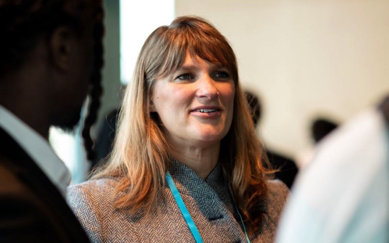 Amanda Allan, Barclays Eagle Labs director