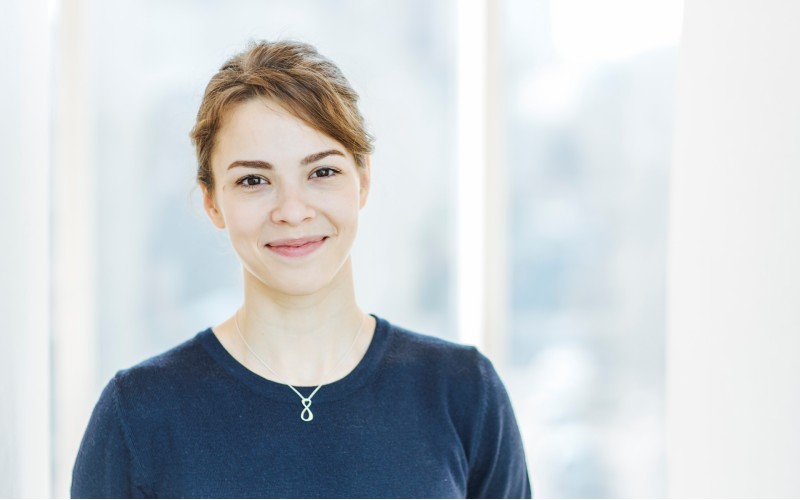 Anna Veronika Dorogush of Recraft