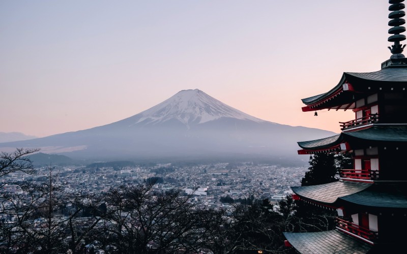 Japan. Credit: Manuel Cosentino, Unsplash
