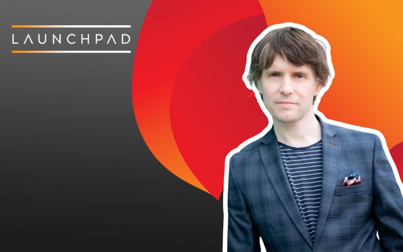 Launchpad website - Martin Bryant, founder, PreSeed Now - no words