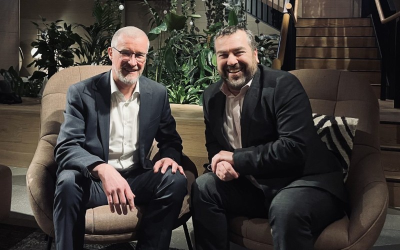 Mark Metcalf, TDC and Mark Borzomato, River Capital