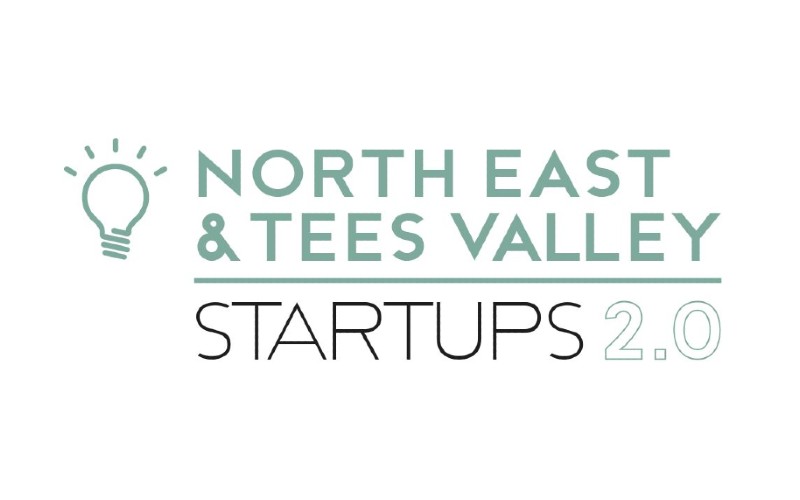 North East & Tees Valley Startups 2.0 logo