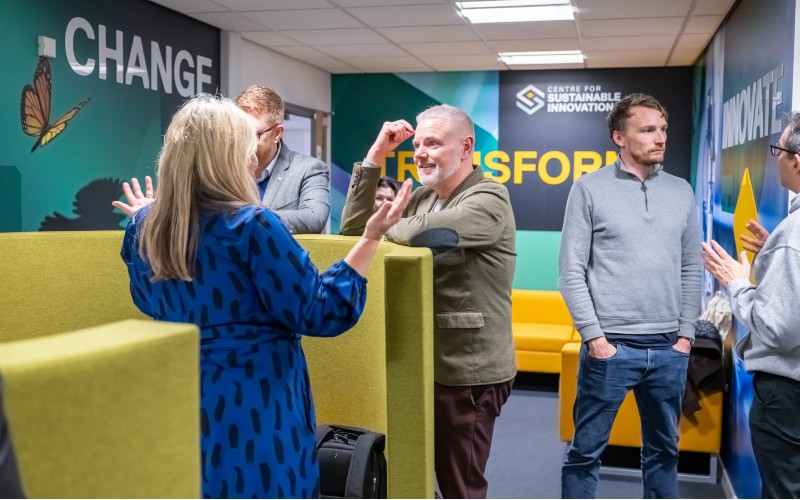 Centre for Sustainable Innovation launch
