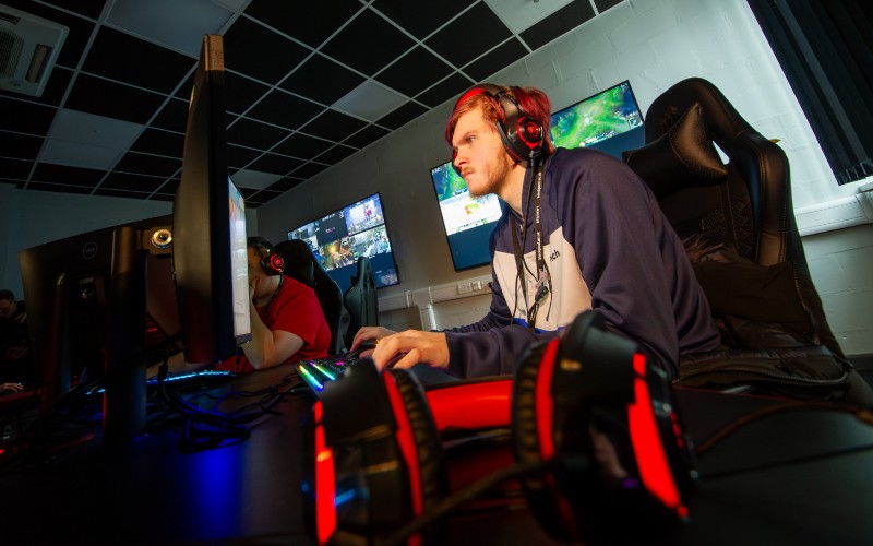 Lancashire and Cumbria Institute of Technology eSports course