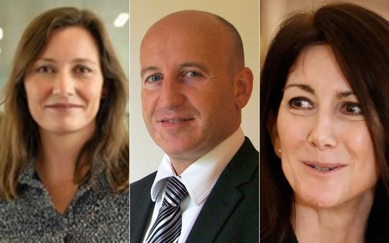 Emily Shelley; Kevern Thompson; Lou Cordwell Appointments 26-03-24