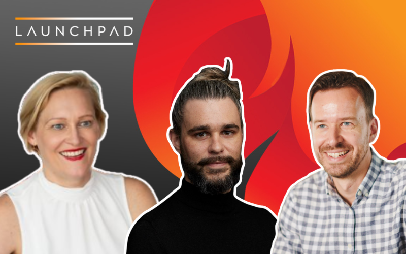 Launchpad website - scale-up marketing - no words