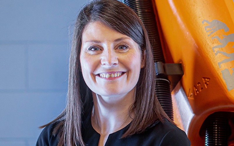 Madina Barker, CNC Robotics