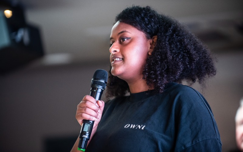 Kalkidan Legesse, co-founder, OWNI