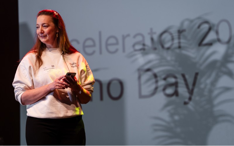 Claire Lewis, Baltic Ventures