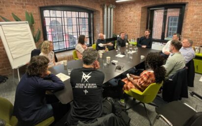 Funding masterclass at FUEL Liverpool