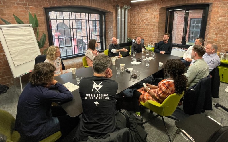 Funding masterclass at FUEL Liverpool